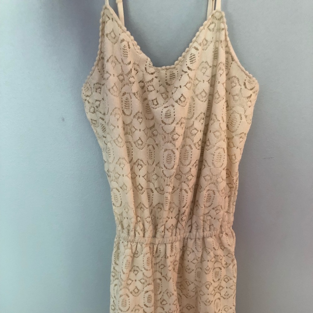 Lace romper